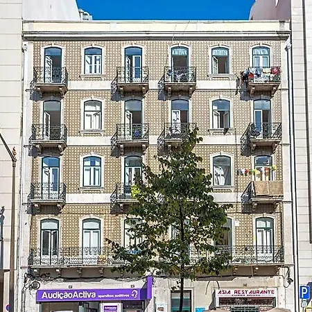 Seven Hills Hostel Lissabon